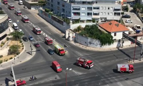 Heroji iz unutrašnjosti u defileu pod sirenama napustili Split