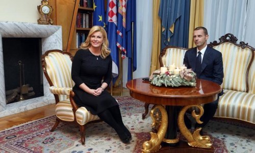 Predsjednica inzistira na dosljednoj provedbi Zakona o sportu