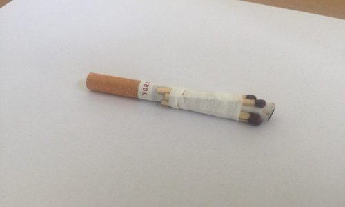 Vatrogasci pronašli neobičnu cigaretu. Je li ovo dokaz da se požari podmeću?