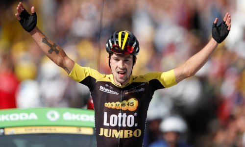 Slovensko čudo: Svi ga pamte po teškom padu na Planici, a sad rastura na Tour de Franceu