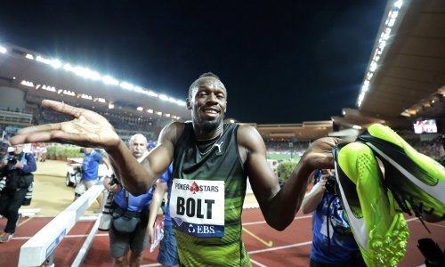 Usain Bolt na spektaklu u Monacu istrčao svoju najbržu utrku godine