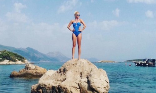 Je li ovo morska sirena ili naša lijepa voditeljica?