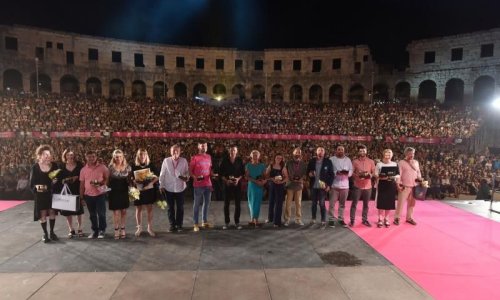 Dodjelom Zlatnih arena zatvoren 64. Pulski filmski festival