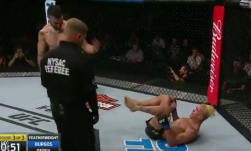 UFC dobio posebnu novu zvijezdu: Nije htio dotući potresenog protivnika!