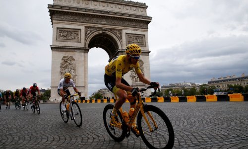 Senzacionalni Froome! Nema niti jednu etapnu pobjedu, ali osvojio je Tour de France