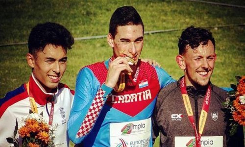 Tražili su ga Arsenal i Dinamo, a on osvaja zlatne medalje u atletici