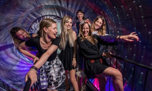 Muzej iluzija u Beču mami vrtložnim tunelom za koji treba imati dobar želudac