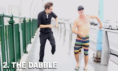 Pronađite dobru volju uz pomoć 100 plesnih koraka