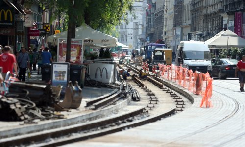 Pustili Savsku u promet, zatvorili Jurišićevu: Provjerite kako voze tramvaji