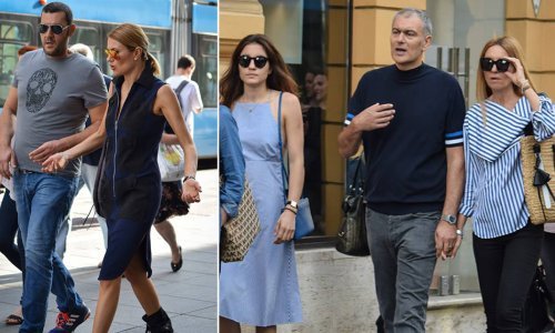 Obiteljsko okupljanje Tedeschijevih na prosvjedu