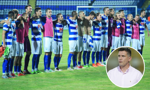 Uvodi disciplinu: Trener Osijeka kaznio igrače uoči utakmice s PSV-om