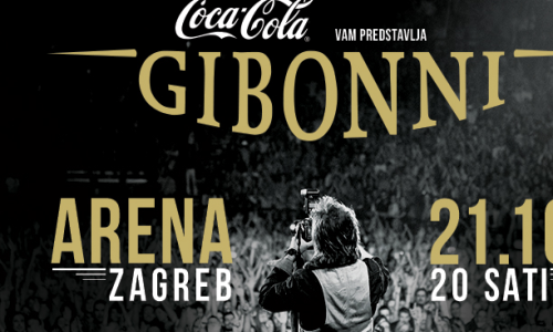 Rasprodan fan pit za koncert Gibonnija u zagrebačkoj Areni