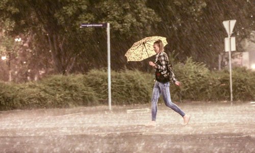 Nikamo bez kišobrana, pogotovo u drugom dijelu dana