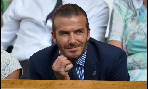 David Beckham priredio iznenađenje za Realovu momčad