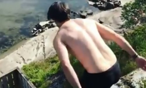 Pokušajte pogoditi broj ozlijeđenih nakon ovog skoka