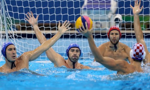 Hrvatski vaterpolisti bez problema 'potopili' Kazahstance, sutra po 'porciju' stižu Španjolci