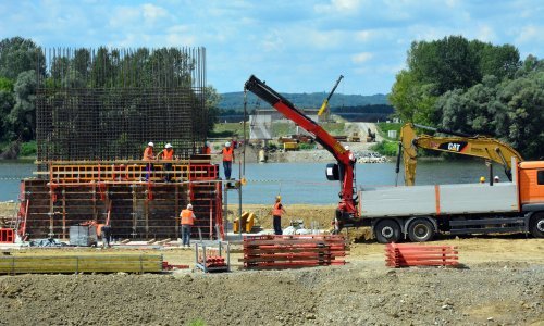 Evo dokle se došlo s izgradnjom mosta Svilaj na Savi