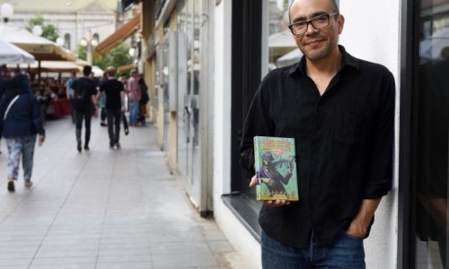 U Zagrebu gostovao meksički pisac Yuri Herrera