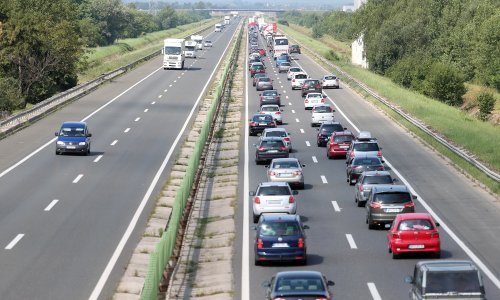 Pojačan promet na autocesti Bregana-Lipovac