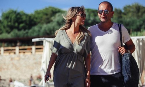 Hvarska idila: Vanja Halilović ne može sakriti ljubavnu sreću