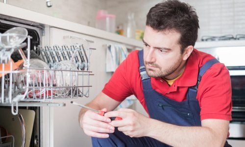 Najčešći problemi perilice posuđa koje možete riješiti sami
