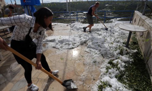 Tuča u Istri nije neuobičajena, dogodit će se opet, a evo i zašto