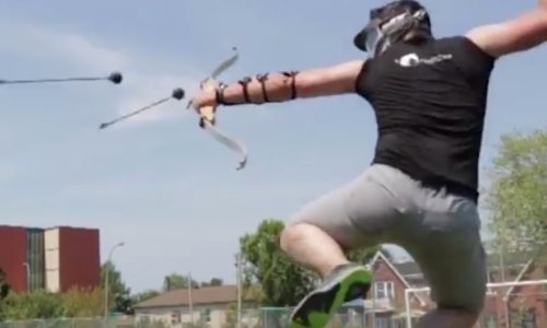 Graničar je opet u modi, ali igra se lukom i strijelom