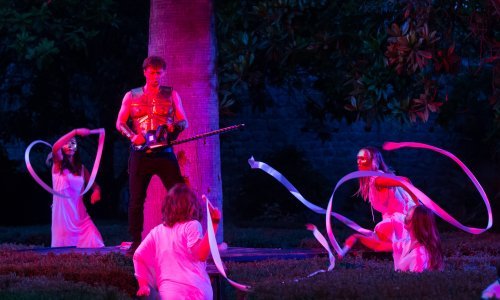 Pogledajte čarobne fotke s generalke Orlanda na Lokrumu