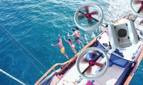 Videopozivi uz pomoć drona? Može!