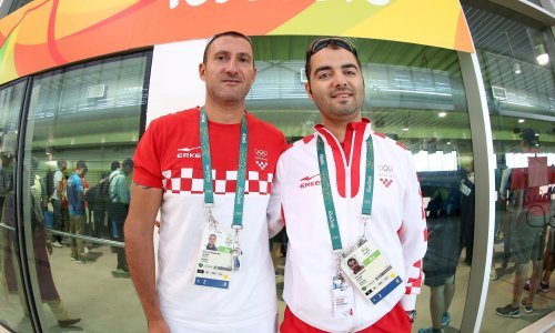 Hrvatski olimpijski heroji na EP-u obojica stigli do medalje