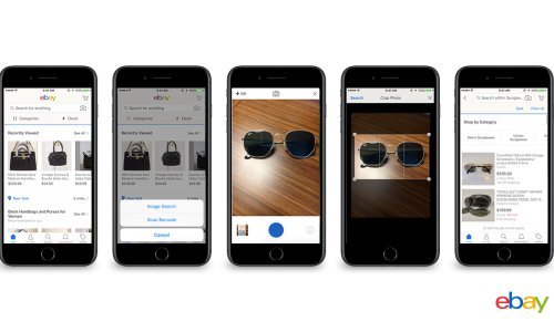 Što kažete na kupovinu na eBay-u pomoću fotki?