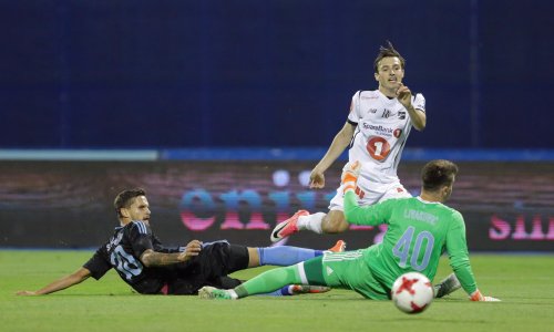 Dinamo strahovao s igračem manje, ali ništa od senzacije u Norveškoj