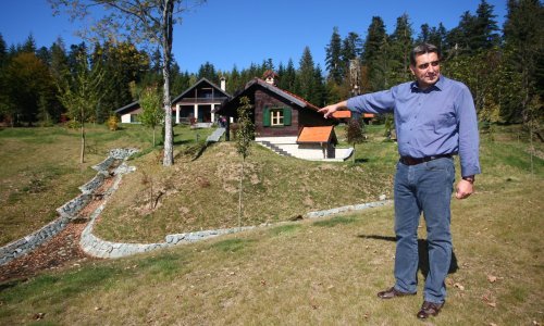 Želite se vjenčati na velebnom imanju koje je blokirao Uskok? Javite se Vidoševiću