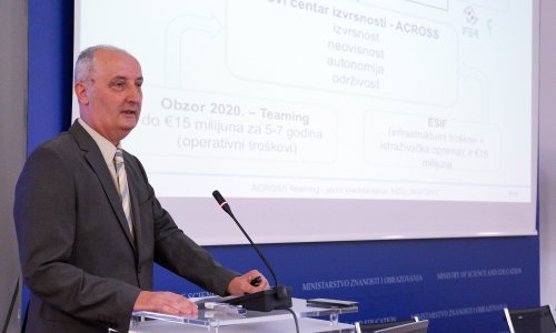 'Zahvaljujući ovom projektu naši robotičari neće morati tražiti posao vani'