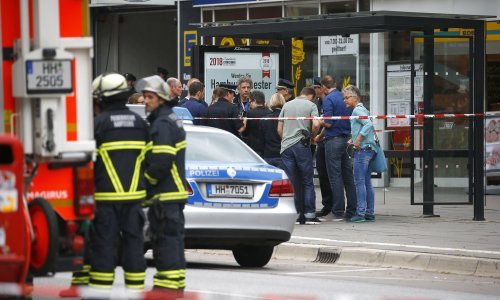Napadač u Hamburgu uzvikivao: 'Alah je velik!'