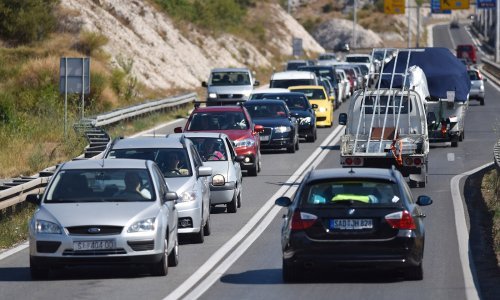 Pogledajte gdje se očekuju najveće gužve za vikend i Veliku Gospu