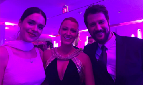 Stefan Kapičić i zaručnica među holivudskom elitom