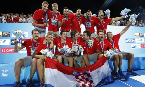 Zlatni vaterpolisti u nedjelju dolaze u Zagreb! Doček je na Trgu bana Jelačića