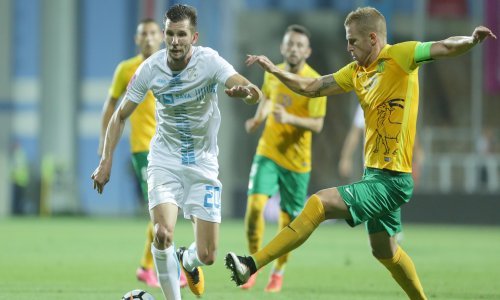 Nogometaši Istre na Rujevici pobijedili sami sebe! Zabili su si dva autogola!