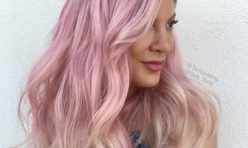 Tori Spelling više nije plavuša