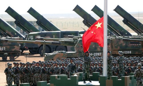 Pogledajte paradu kineske oružane sile