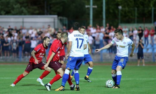Hajduk se provukao kod Cibalije; pobjedničkom golu prethodilo 'debelo' zaleđe