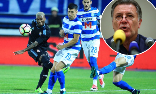 Uzalud Mamićevo svečano obećanje: Ova Rijeka je prevelik zalogaj za Dinamo?