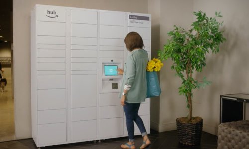 Amazon dostavlja izravno u ormariće zgrada, ne izbjegava ni konkurenciju