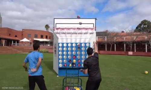 Evo kako slobodna bacanja mogu biti zabavnija od košarke