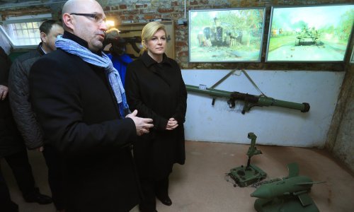 Predsjednica imenovala nove veleposlanike i konzule, među kojima i junaka s Trpinjske ceste