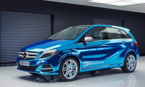 Mercedes gasi proizvodnju električne B-klase