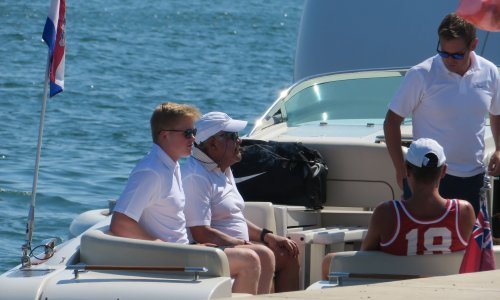 Kuvajtski bogataš uživa u Splitu na jahti vrijednoj 100 milijuna dolara