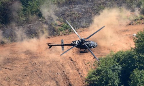 Vojni helikopter srušio se u Meksiku, sedmero poginulo