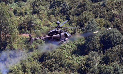 Pogledajte kako su hrvatski piloti Kiowa Warriora izveli prva bojna gađanja